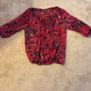 Multicolor Express Keyhole Top